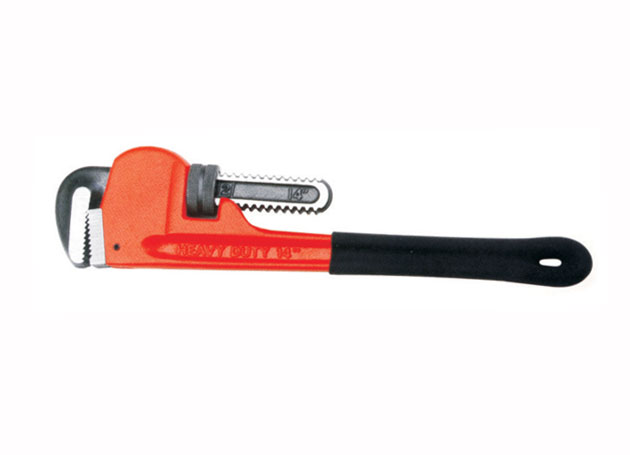 Pipe wrench American type heavy duty  with dipped handle WELS Brand Hardware Tools in www.tool.ph ws-319
