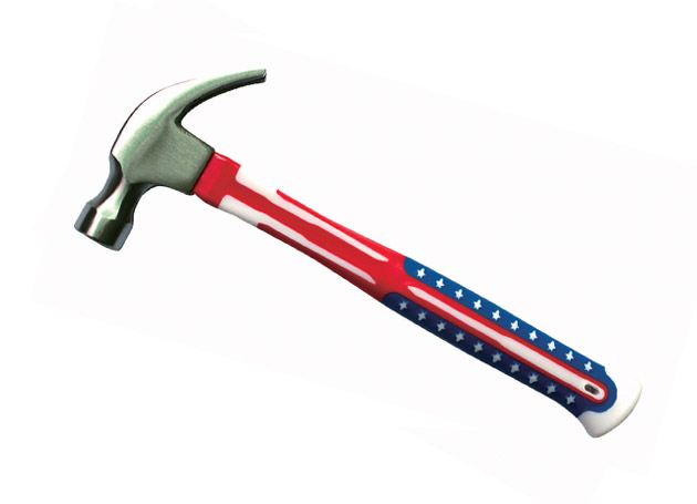 Claw Hammer Stars and Stripes Handle American type WELS Brand Hardware Tools in www.tool.ph ws-309