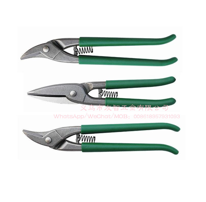 High quality pointed white metal shears.