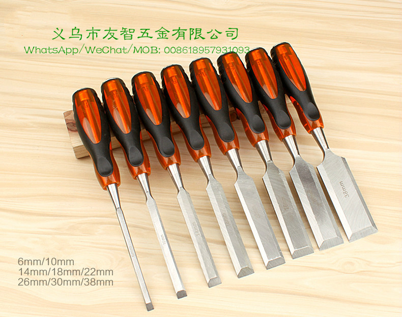 6-38mm high quality pierced woodworking chisel.