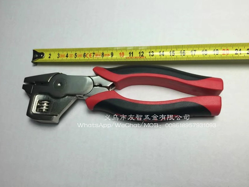 Multi-function hammer pliers with adjustable wrench combination tool.