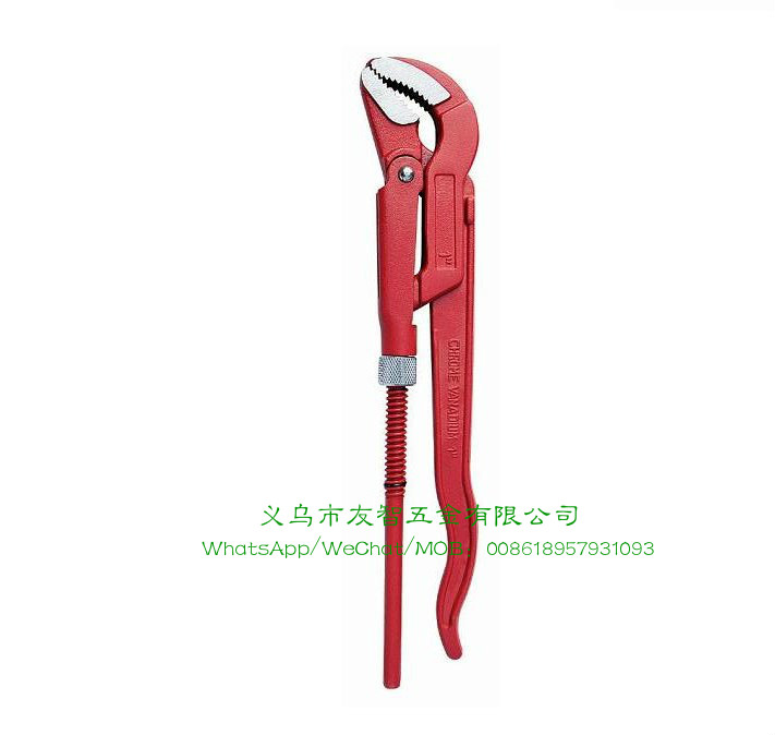 45 degrees of olecranon clamp / double / light pipe tongs