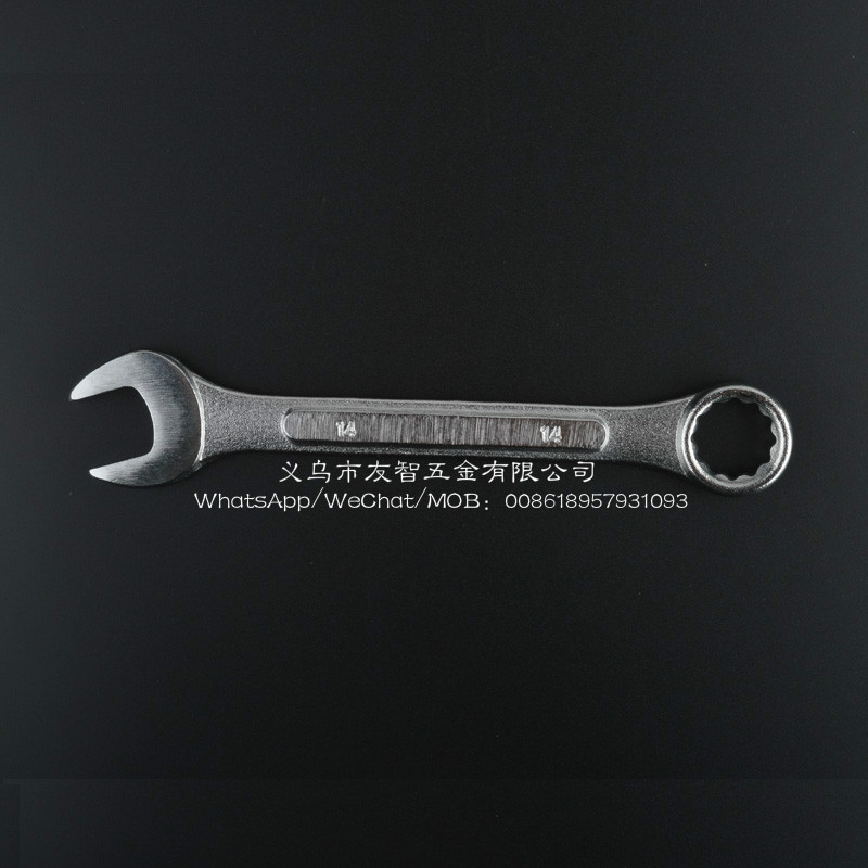 6-32mm convex and double-duty spanner.