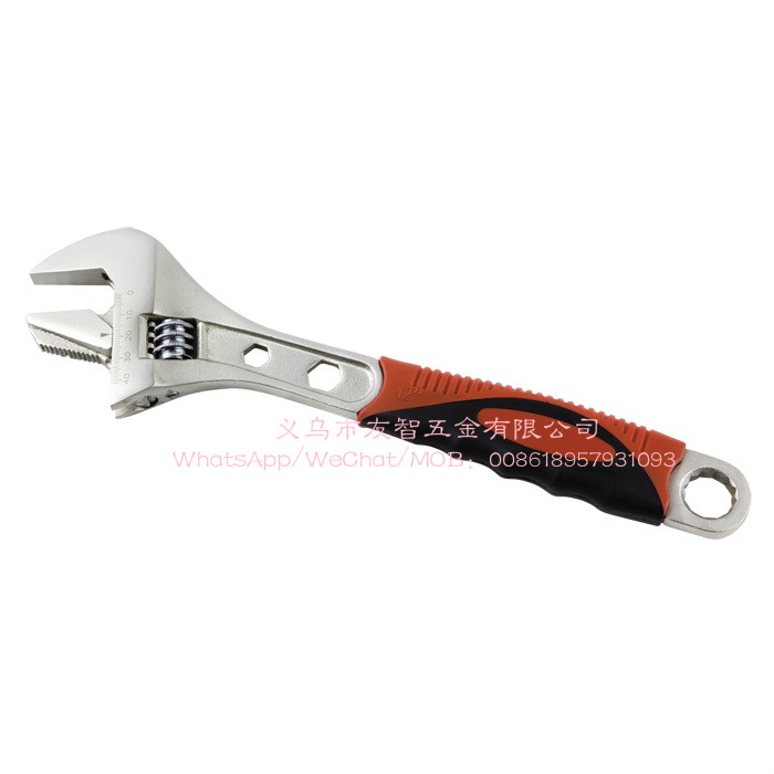Multi-function pipe wrench adjustable wrench.