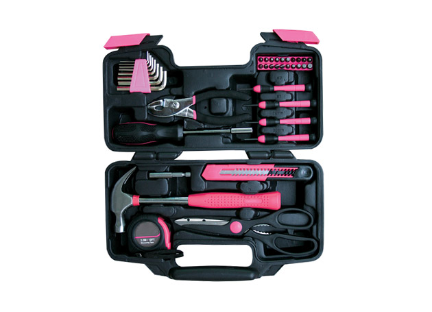 
	40pcs tool set for lady