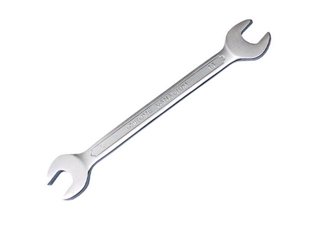 European type double open end wrench,
DIN standard, satin finished surface
Size: 6×7, 8×9, 10×11, 12×13, 14×15,
16×17, 18×19, 20×22, 21×23, 24×27,
25×28, 30×32mm
1/4×5/16
