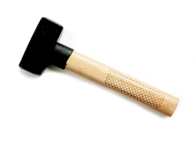 German type stoning hammer with grid
wooden handle
Size: 0.8, 1, 1.25, 1.5, 2, 3, 4, 5, 6, 8KG