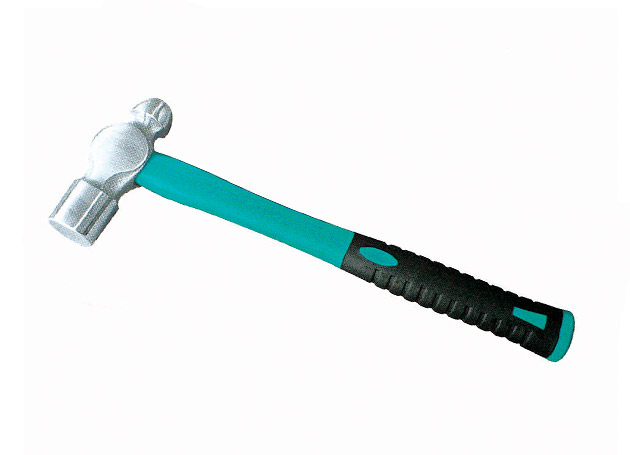 Ball pein hammer with plastic coated handle
Size: 1/2, 1, 1-1/2, 2, 2-1/2, 3LB