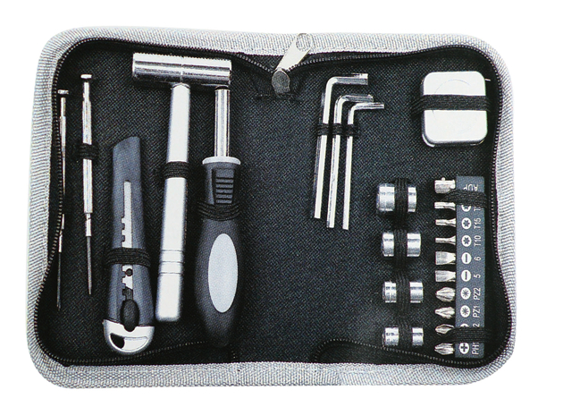 
	24pcs tool set