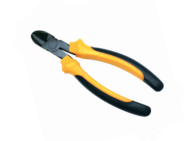 American type diagonal cutting pliers,
black nickel alloy plated surface
Size: 6”, 7”, 8”