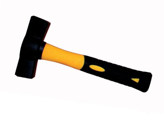 Spanish type stoning hammer with plastic coated handle
Size: 0.8, 1, 1.25, 1.5, 2KG