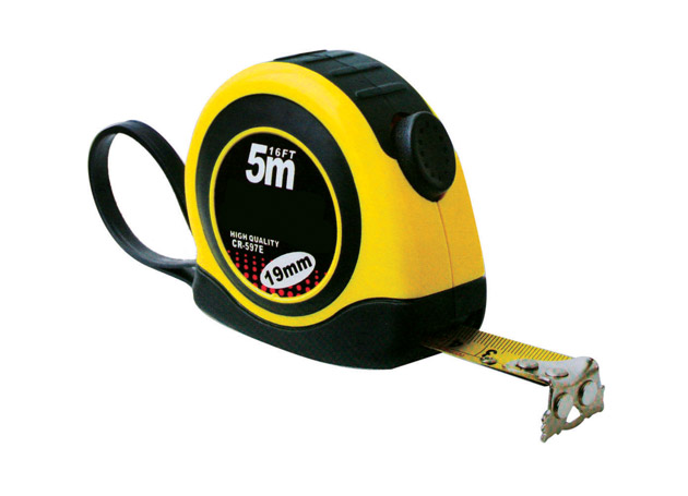 
	Tape measure with self-lock button
	Size: 16mm×2m, 16mm×3m, 16mm×3.5m,
	19mm×5m, 25mm×5m, 25mm×5.5m,
	25mm×7.5m, 25mm×8m