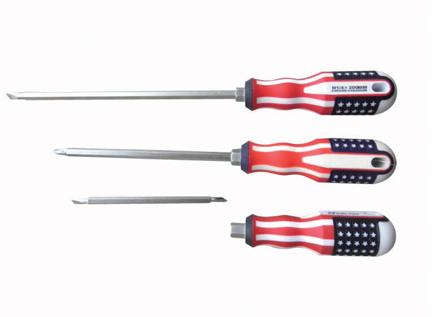 Two-way screwdriver
Size: 6x120, 6x160, 6x180mm