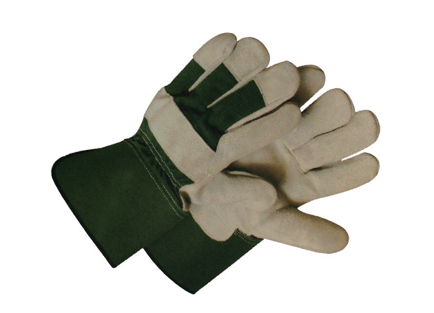 
	Cow grain leather gloves, High quality