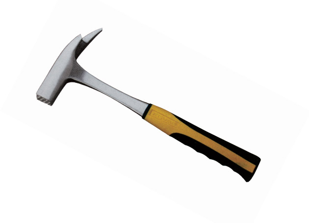 Connected roofing hammer with plastic
coated handle
Size: 600G