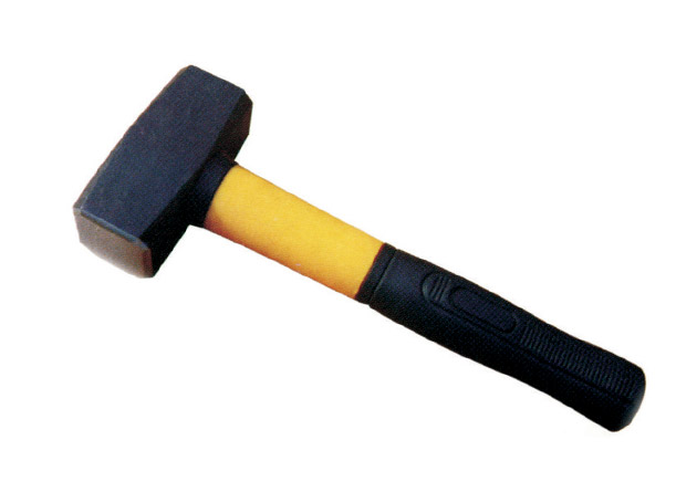 German type stoning hammer with half
plastic coated handle
Size: 0.8, 1, 1.25, 1.5, 2KG