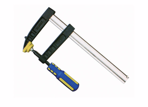 DIN5117 F-clamp with plastic handle
Size: 50×100mm - 120×2000mm