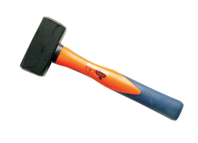 German type stoning hammer with plastic
coated handle
Size: 0.8, 1, 1.25, 1.5, 2KG