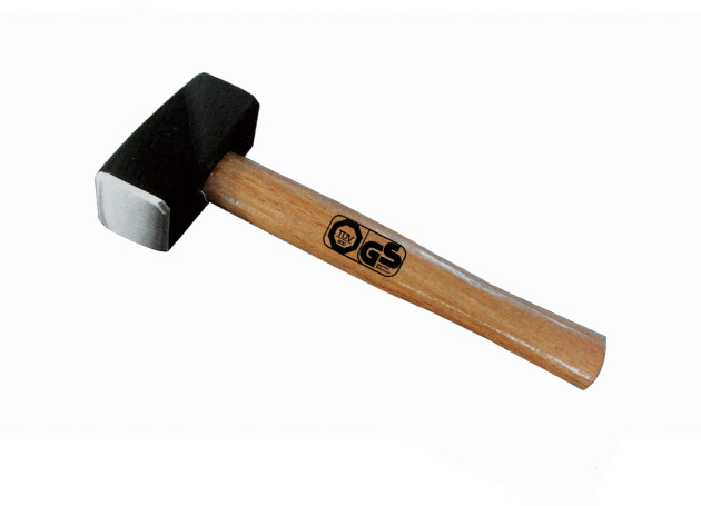 German type stoning hammer with
wooden handle
Size: 0.8, 1, 1.25, 1.5, 2, 3, 4, 5, 6, 8KG