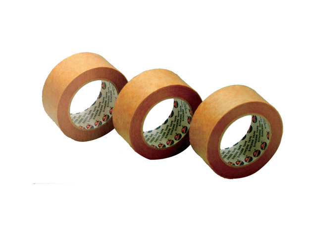
	Craft taper tape, applicable for carton sealing, environmental protection goods packaging etc.