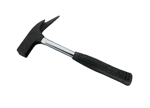 Roofing hammer with steel tubular handle
Size: 600G