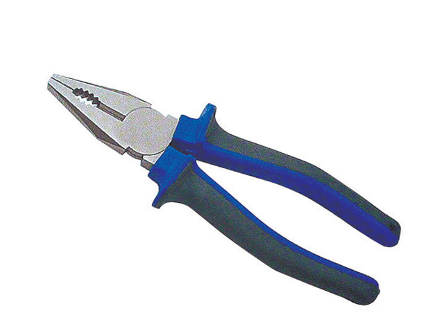 Germany type combination pliers, nickel–iron alloy plated surface
Size: 6”, 7”, 8”