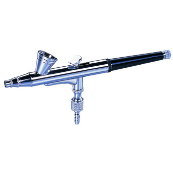 Pneumatic Tools : AIR BRUSHES(DUAL ACTION-TOP FEED)