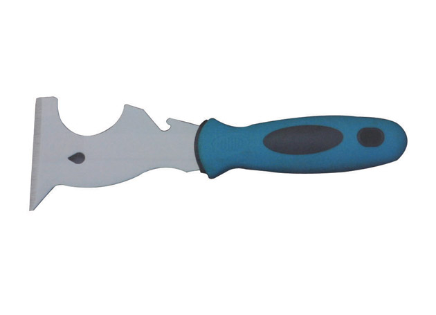 
	Multi-function putty knife with plastic handle
	Size: 76mm