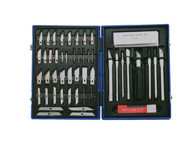 
	48pcs hobby knife set