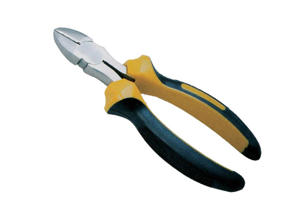 American type diagonal cutting pliers, nickel–iron alloy plated surface
Size: 6”, 7”, 8”