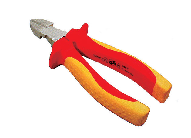 Germany type diagonal cutting pliers, nickel–iron alloy plated surface, insulated handle
Size: 6”, 7”, 8”