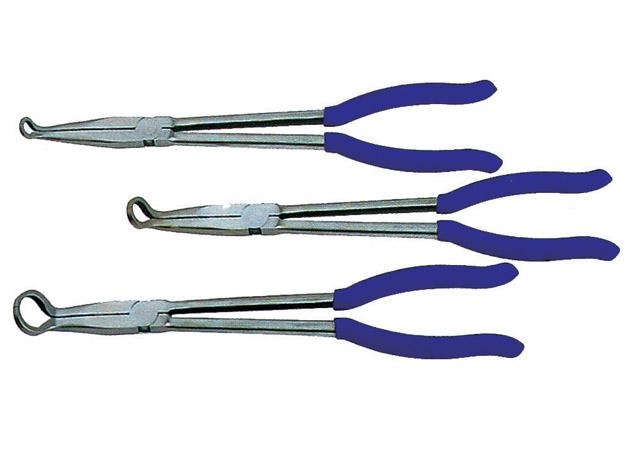 Long reach hose pliers
Size: 11”