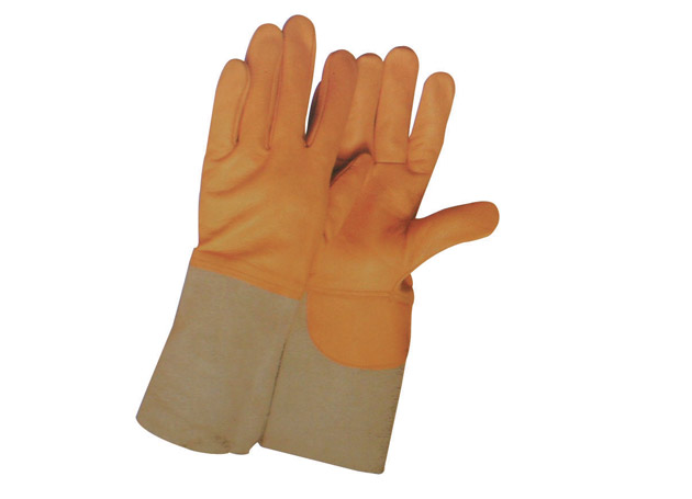 
	Goat skin welding gloves, Super high quality