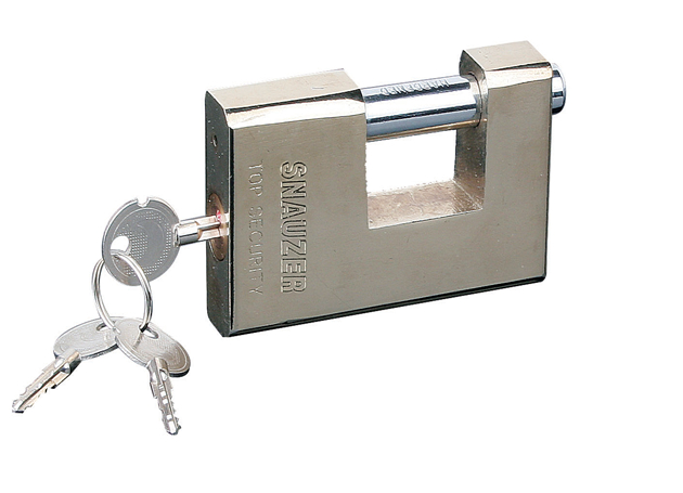 
	Rectangular padlock