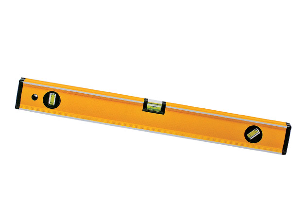 
	Spirit level
	Size: 12”, 16”, 20”, 24”, 32”, 40”, 48”, 60”