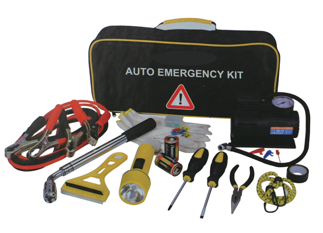 
	22pcs auto emergency kit