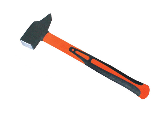 French type machinist hammer with plastic coated handle
Size: 20, 25, 28, 30, 35, 40, 45MM