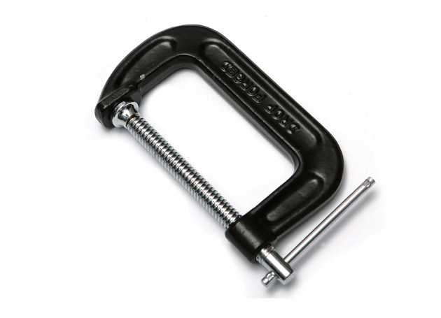 American type C-clamp, heavy- duty, malleable iron material, painted surface
Size: 1”, 2”, 3”, 4”, 5”, 6”, 8”, 10”, 12”