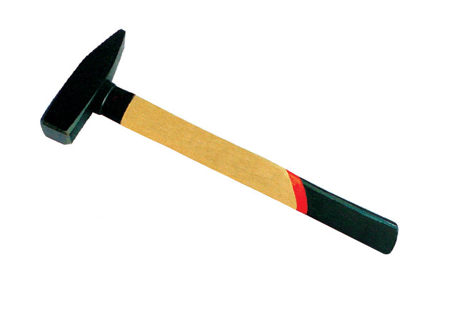German type machinist hammer with wooden handle, safety metal protector
Size: 100, 200, 300, 400, 500, 600,
800, 1000, 1500, 2000G