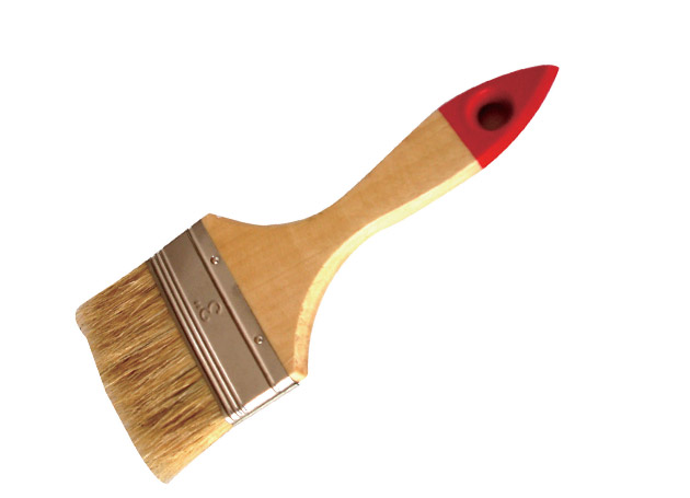 
	Flat brush, 100% natural bristles, wooden handle Size: 1”, 1.5”, 2”, 2.5”, 3”,4”