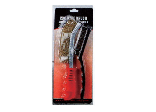 
	Knife brush set
	1pc knife brush: 245MM
	1pc wire brush: 9”