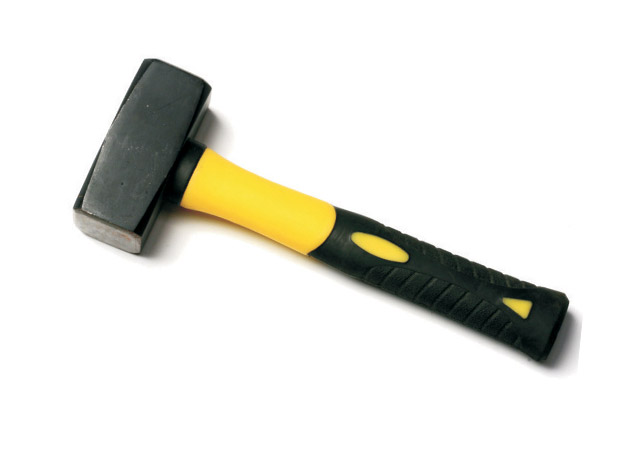 German type stoning hammer with
plastic coated handle
Size: 0.8, 1, 1.25, 1.5, 2KG