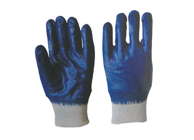 
	Interlock nitrile gloves