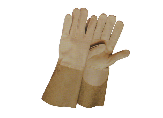 
	Goat skin welding gloves, Super high quality