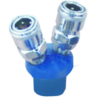 Pneumatic Tools : 2WAY AIR QUICK COUPLER