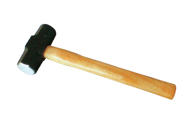 American type sledge hammer with wooden handle
Size: 2, 2.5, 3, 4, 6, 8, 10, 12, 14, 16, 20LB