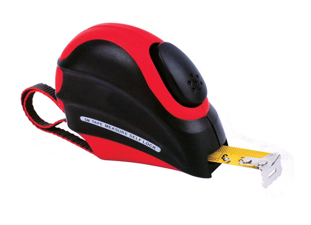 
	Tape measure with self-lock button
	Size: 13mm×2m, 16mm×2m,
	13mm×3m, 16mm×3m, 13mm×3.5m,
	16mm×3.5m, 19mm×5m, 25mm×5m,
	25mm×5.5m, 25mm×7.5m, 25mm×8m,
	25mm×10m