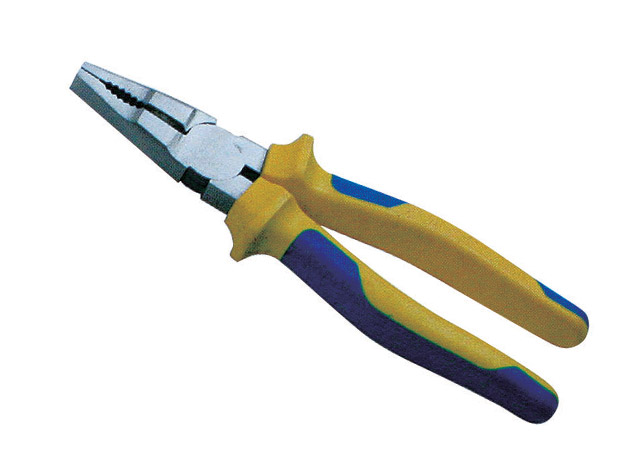 Combination pliers, nickel–iron alloy plated surface
Sze: 6”, 7”, 8”