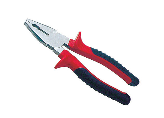 Germany type combination pliers, nickel–iron alloy plated surface
Size: 6”, 7”, 8”