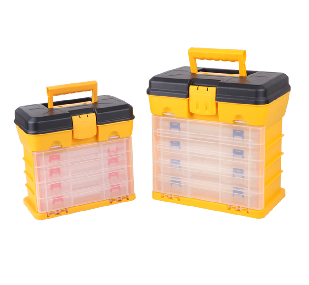 Plastic Utility Box with 4pcs Organizer  TE90-01006AB